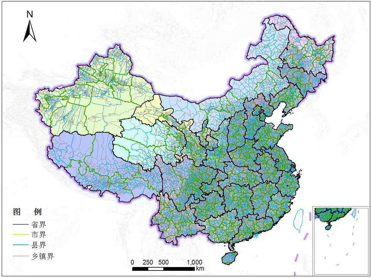 Knowledge of China's Administrative Divisions