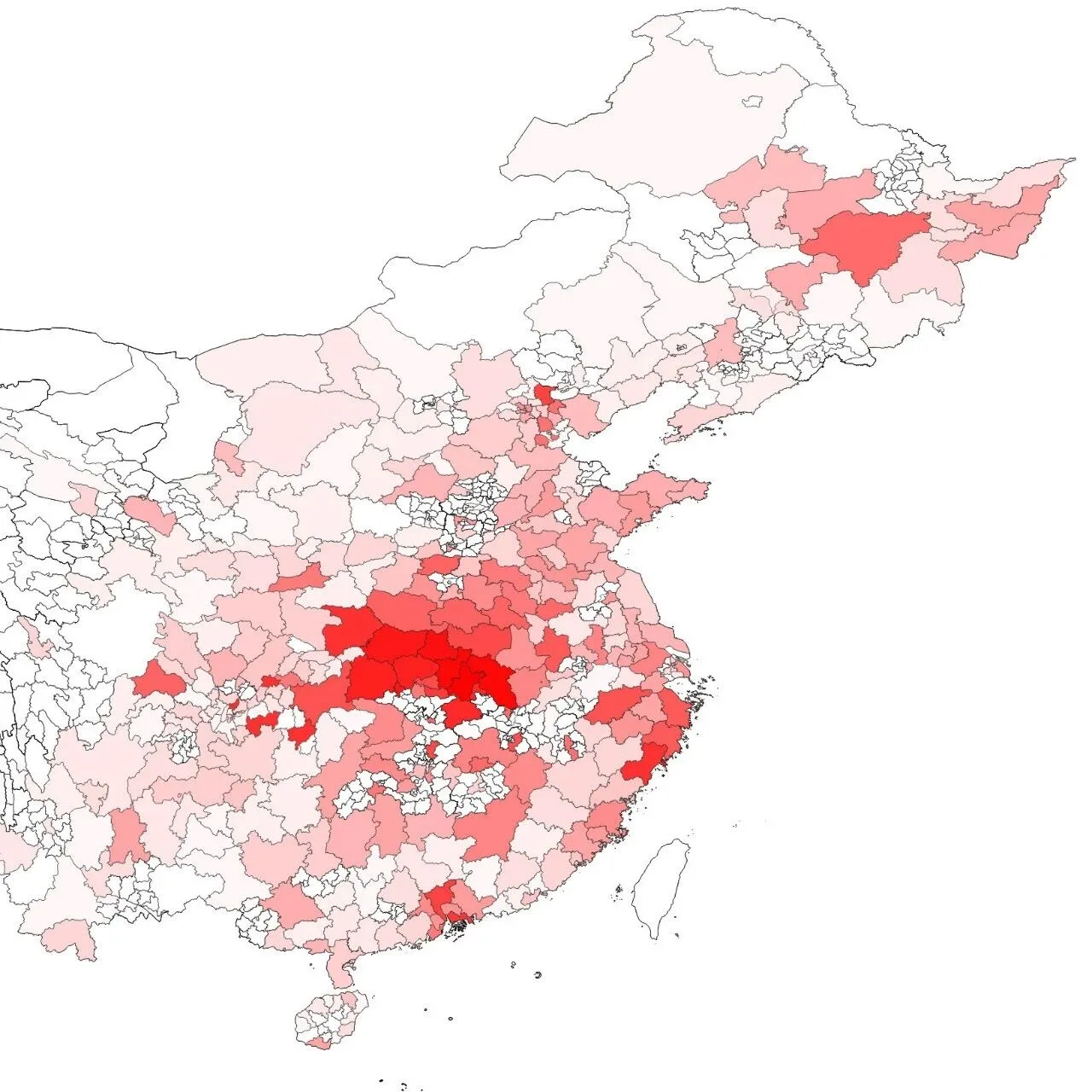 撸一下官方疫情数据