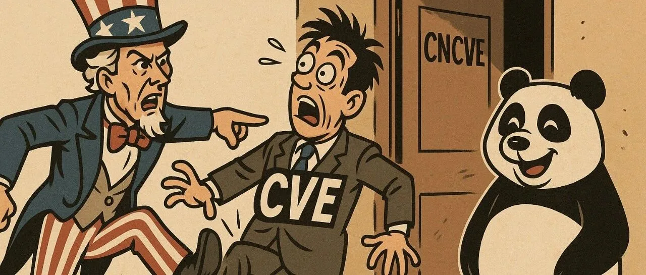 CVE惨遭断奶，美帝自毁安全长城