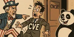 Featured Image for CVE惨遭断奶，美帝自毁安全长城