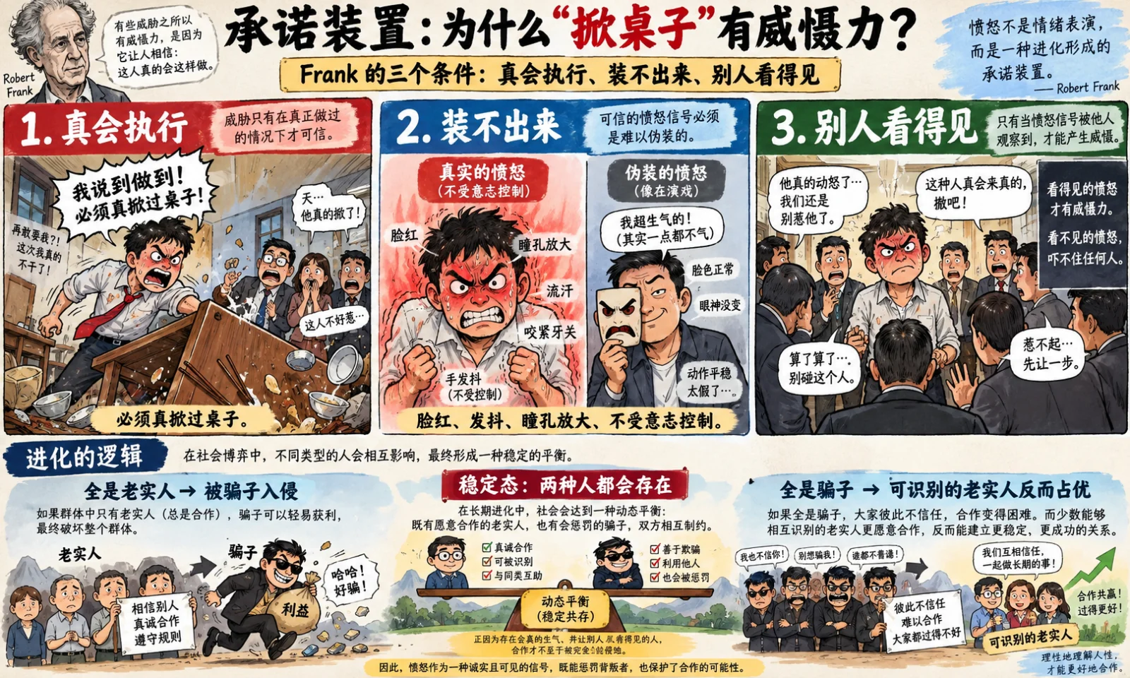 情绪与承诺装置