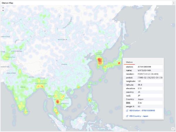 ISD数据集:分析全球120年气候变化