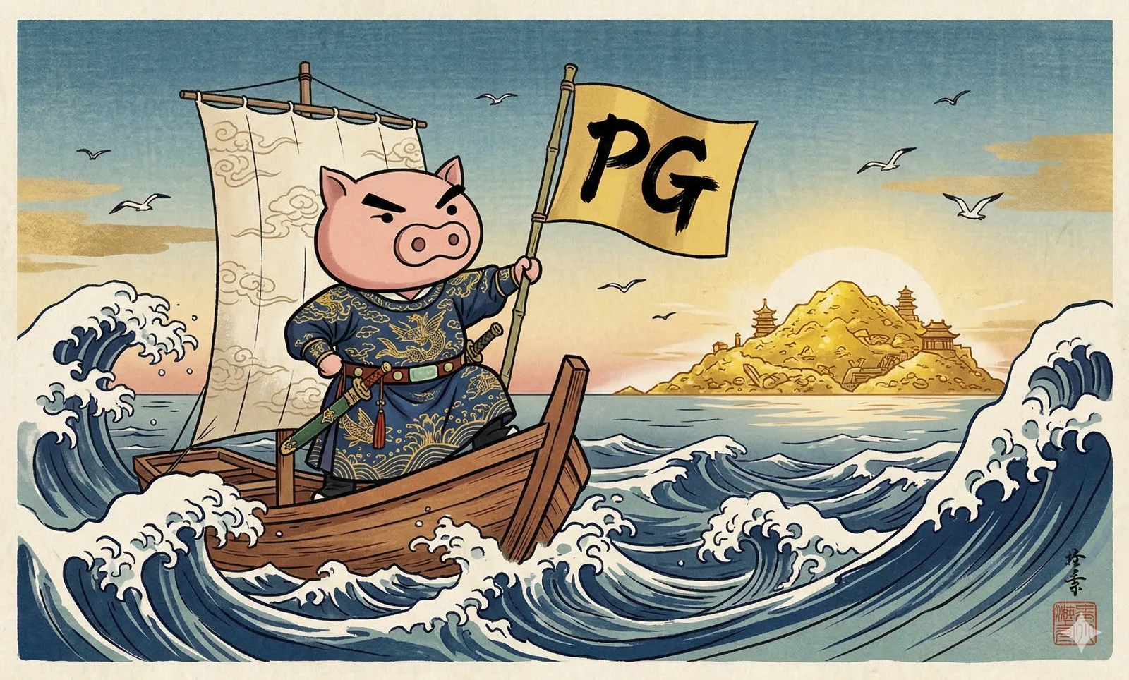 Pigsty Goes Global: 1.44M Visitors, Zero Ad Revenue