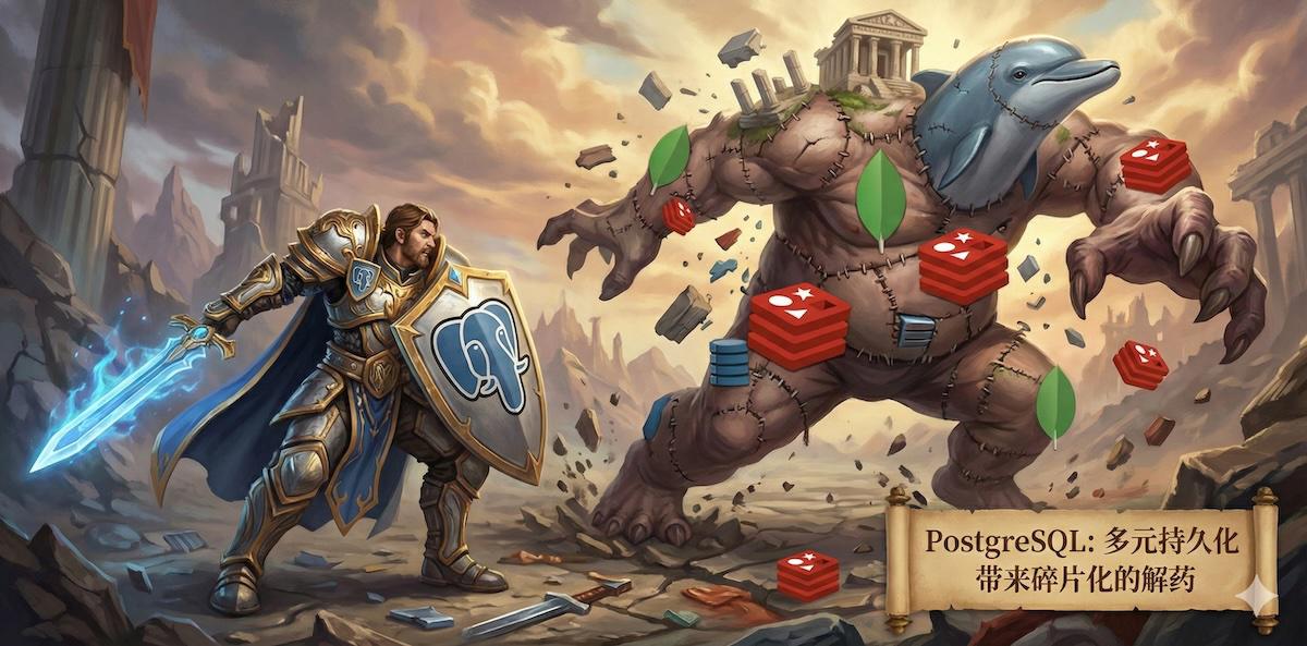 为什么PG将主宰AI时代的数据库