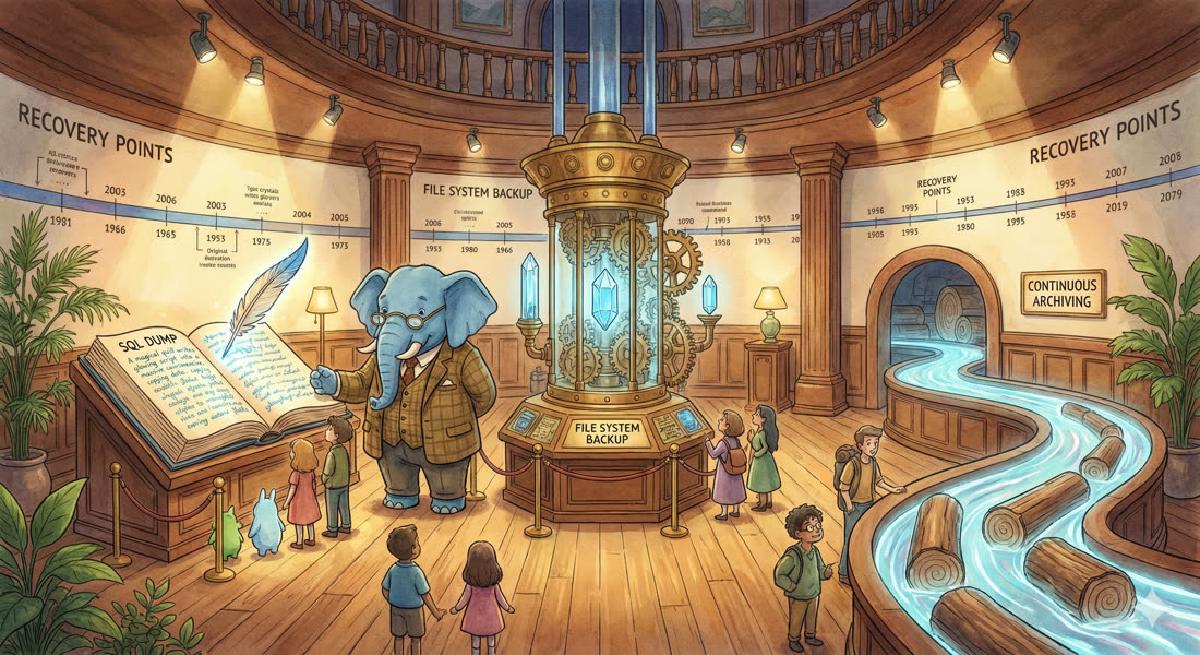 备份恢复手段概览