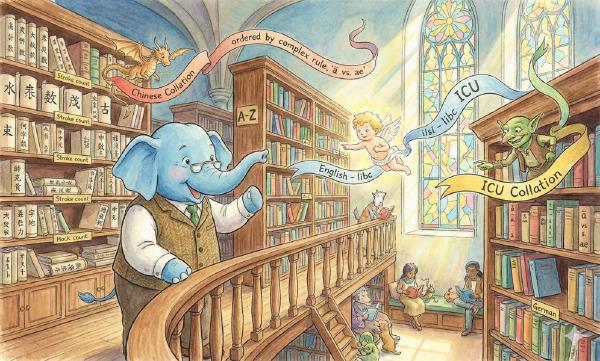 PG中的本地化排序规则