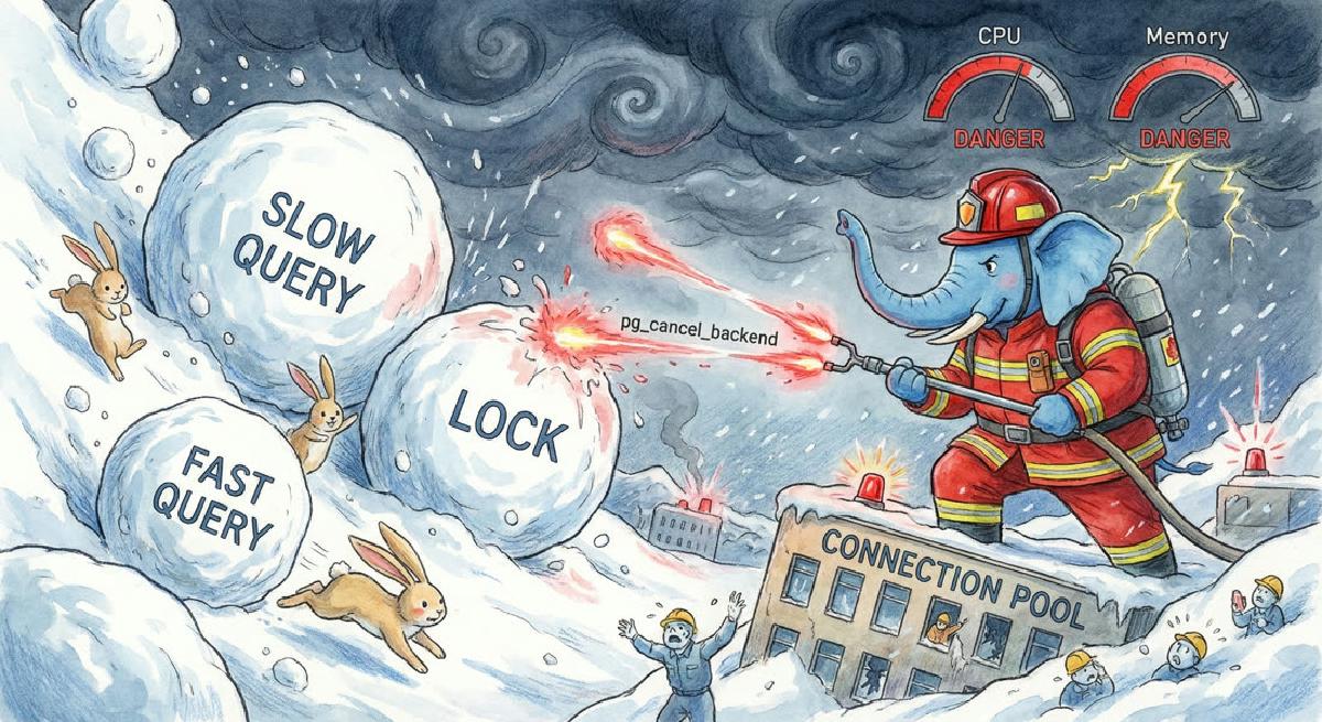 故障档案：快慢不匀雪崩