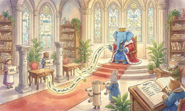 数据库集群管理概念与实体命名规范