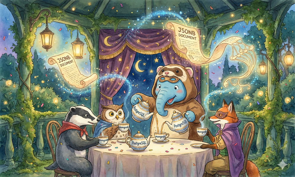FerretDB: PostgreSQL Disguised as MongoDB