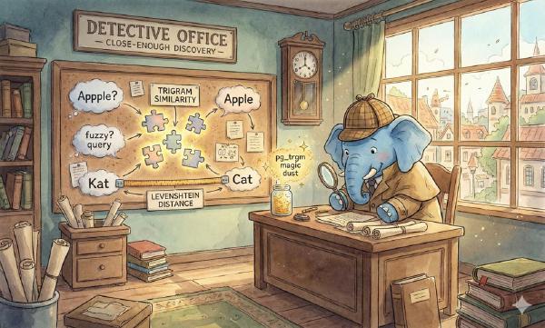 Implementing Advanced Fuzzy Search