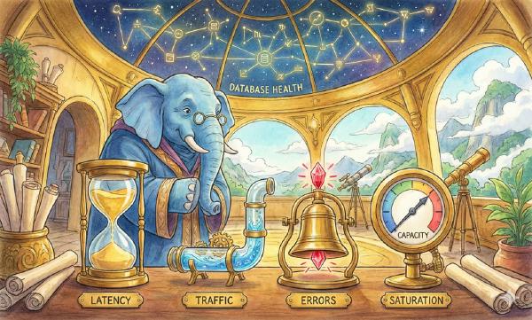 黄金监控指标：错误延迟吞吐饱和