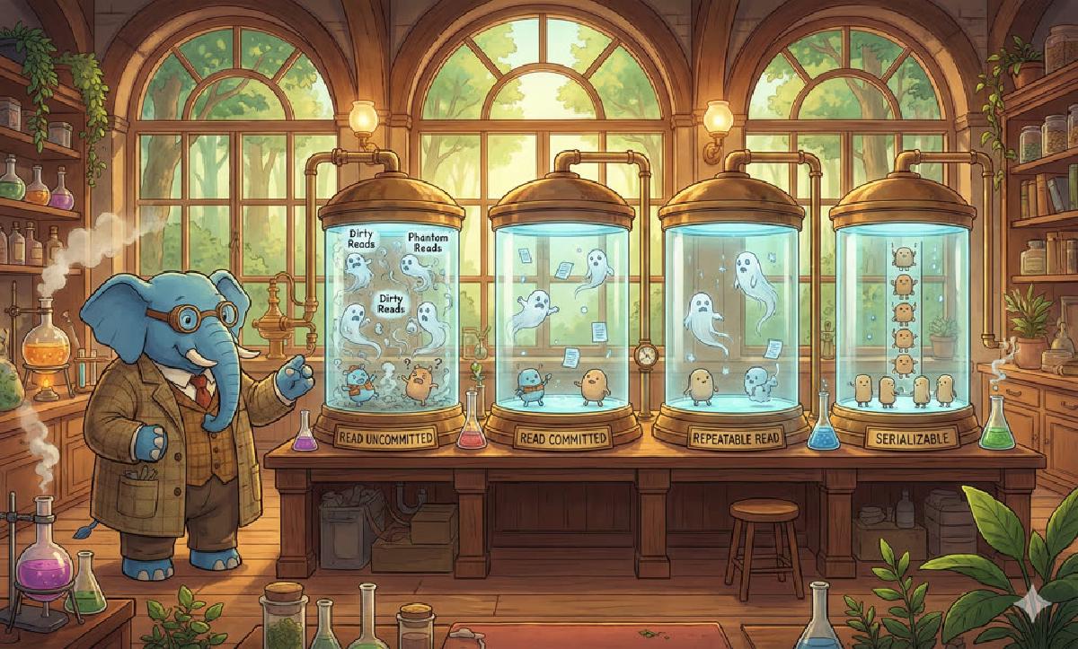 事务隔离等级注意事项