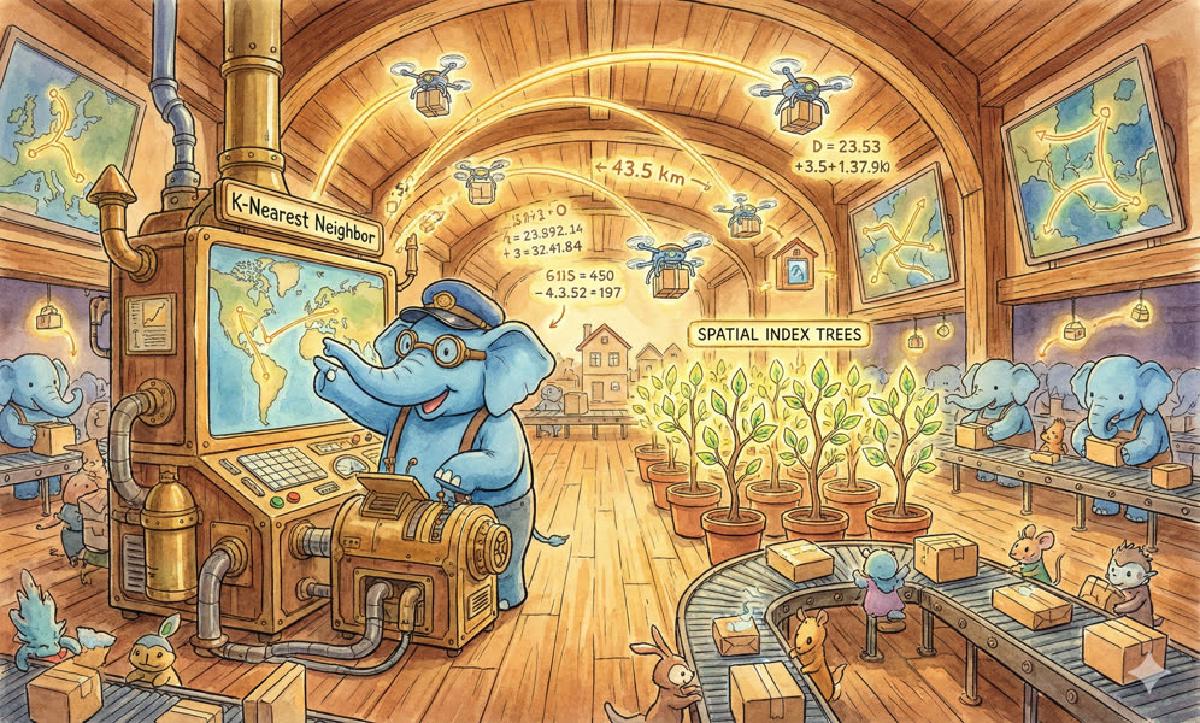 KNN极致优化：从RDS到PostGIS