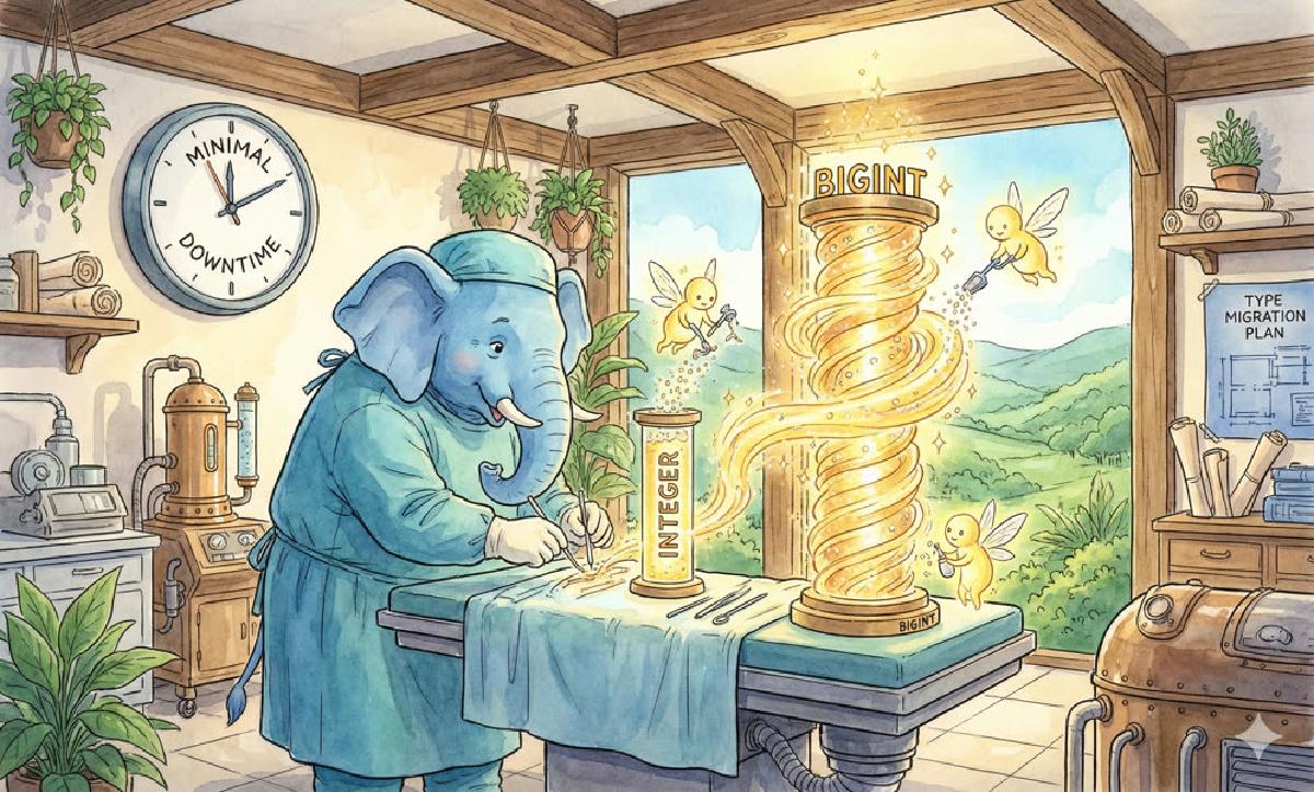 在线修改PG字段类型