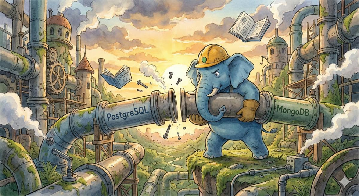 PostgreSQL MongoFDW安装部署