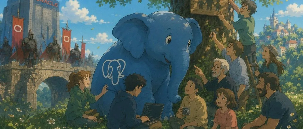 是 Oracle 的失误让 PostgreSQL 赢了吗？
