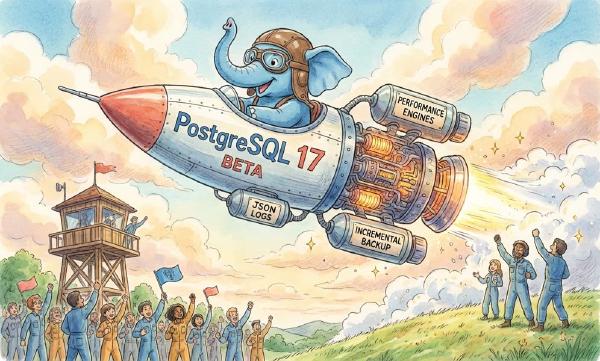 PostgreSQL 17 Beta1 Released!