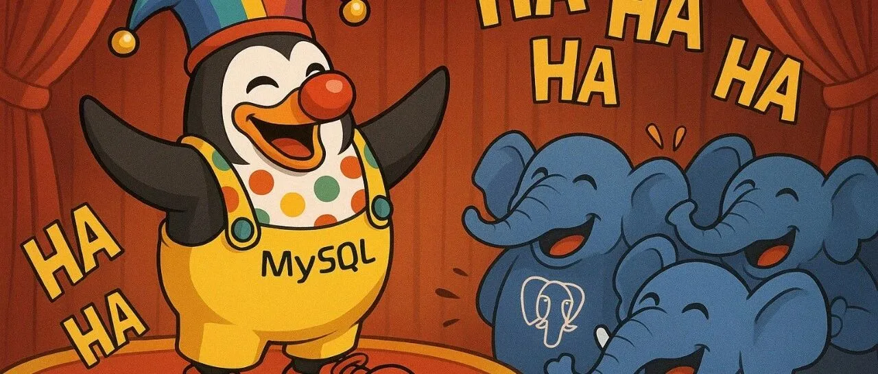 PG被黑慢MySQL 360倍，这次我真忍不了