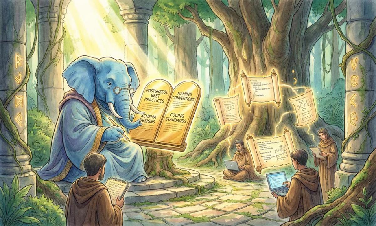 PostgreSQL 规约（2024版）