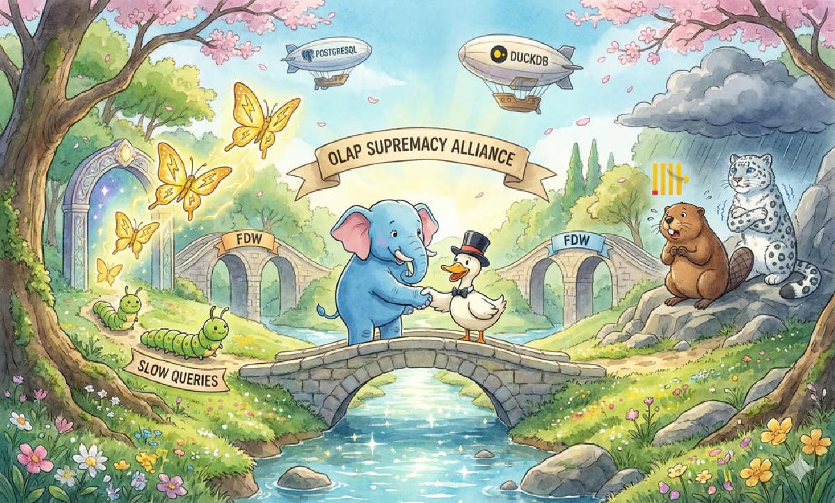 谁整合好DuckDB，谁赢得OLAP世界