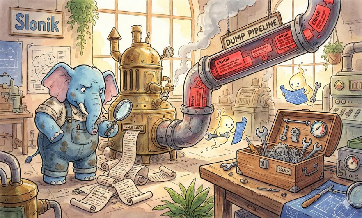 故障档案：pg_dump导致的连接池污染