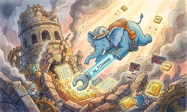 How to Use pg_filedump for Data Recovery?