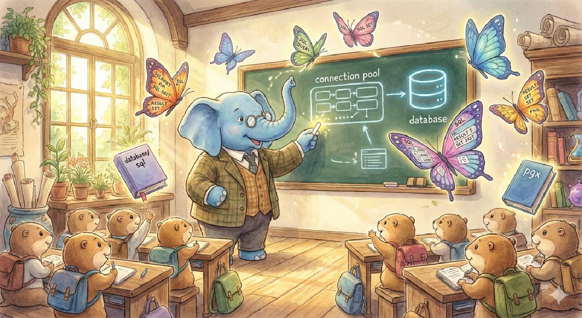 Go数据库教程：database/sql