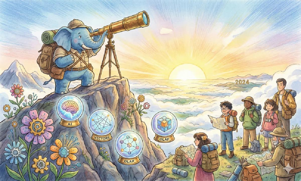 展望 PostgreSQL 的2024