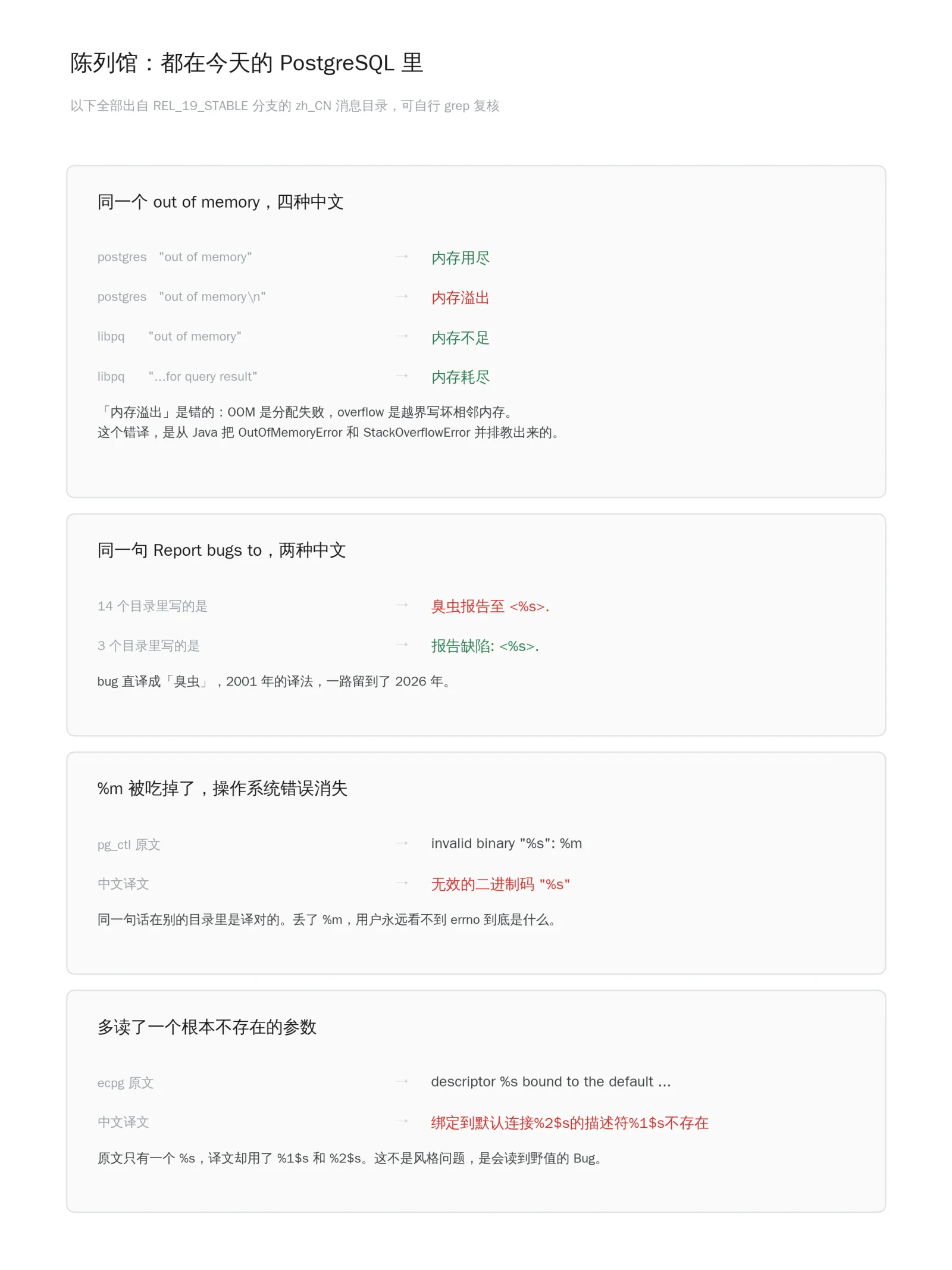A gallery of mistranslations from the Simplified Chinese catalogs