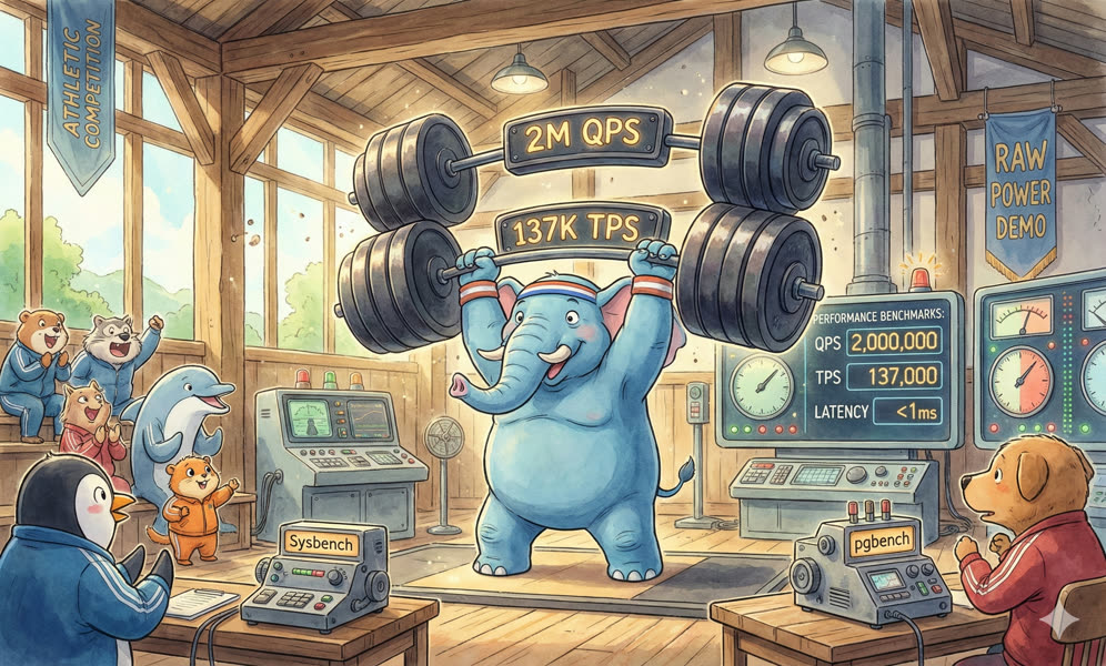 PostgreSQL 到底有多强？