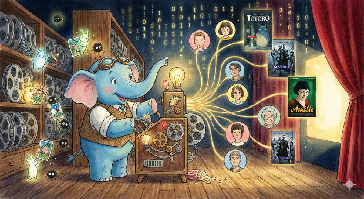 Building an ItemCF Recommender in Pure SQL