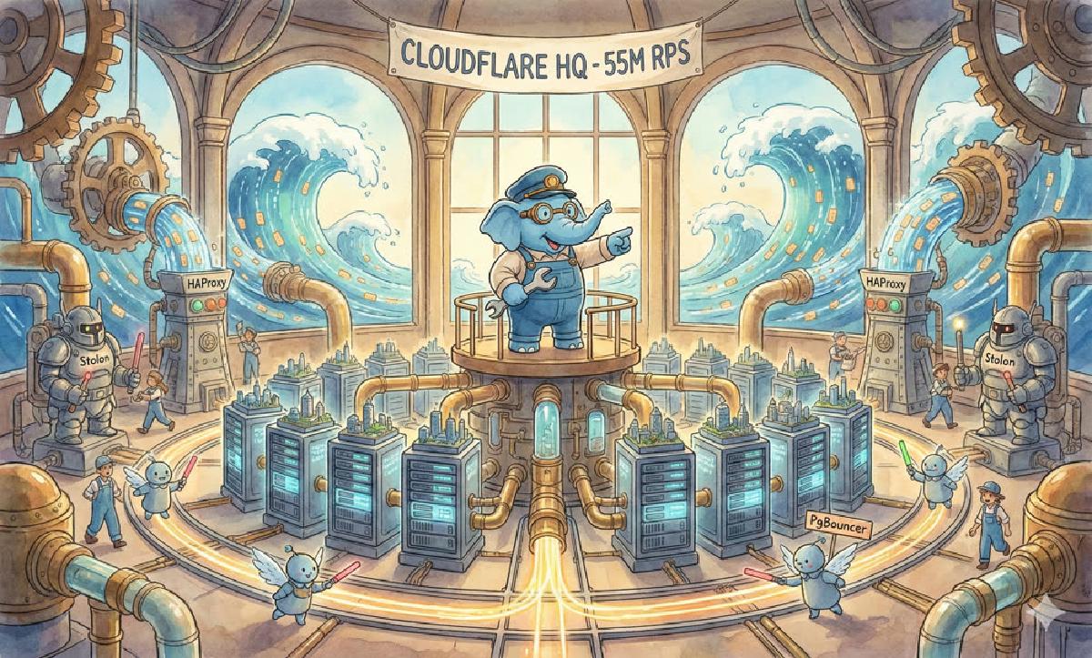 令人惊叹的PostgreSQL可伸缩性