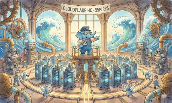 令人惊叹的PostgreSQL可伸缩性