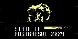 Featured Image for PostgreSQL 2024 社区现状调查报告