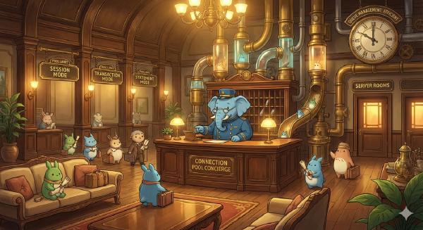 Pgbouncer Quick Start