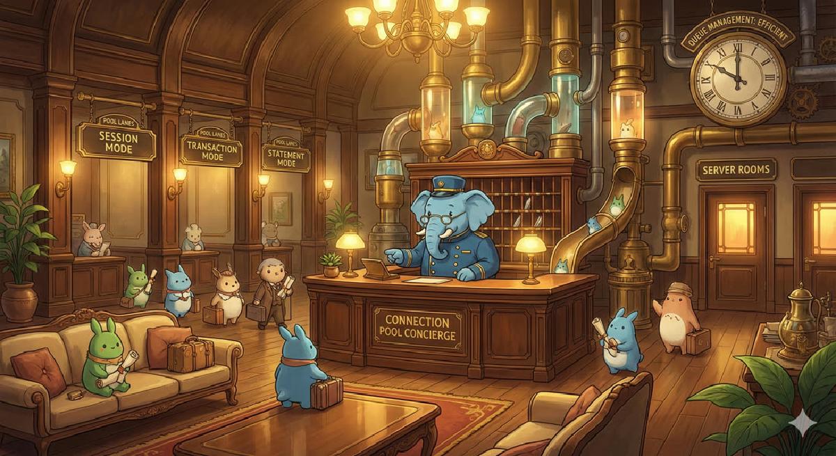 Pgbouncer快速上手