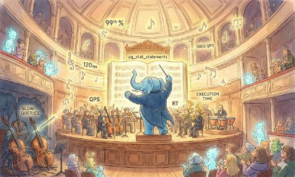 PostgreSQL Macro Query Optimization with pg_stat_statements