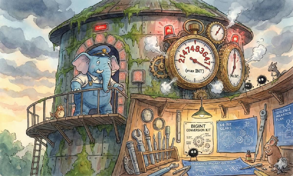 故障档案：序列号消耗过快导致整型溢出