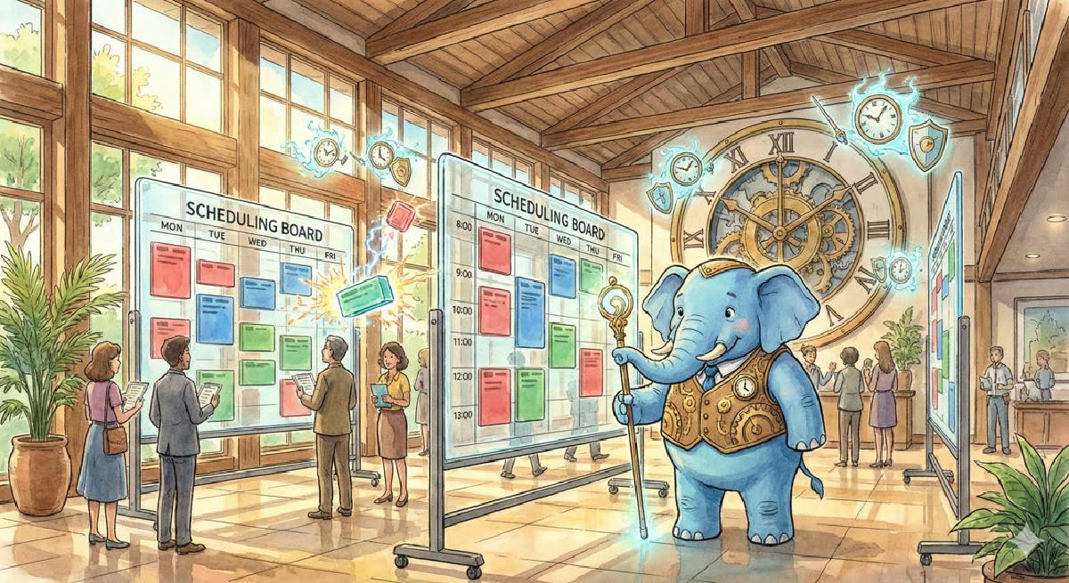 用 Exclude 实现互斥约束