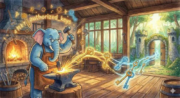 Batch Configure SSH Passwordless Login