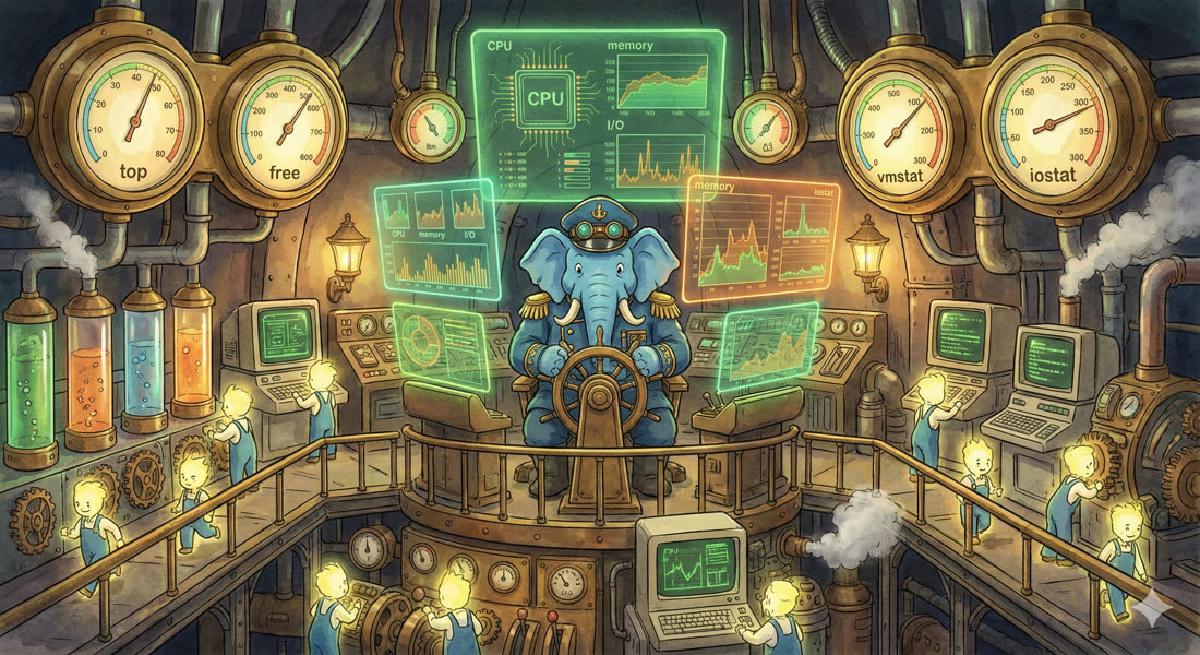 Linux 常用统计 CLI 工具