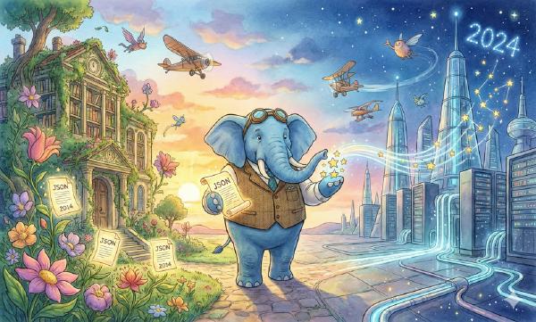 向量是新的 JSON