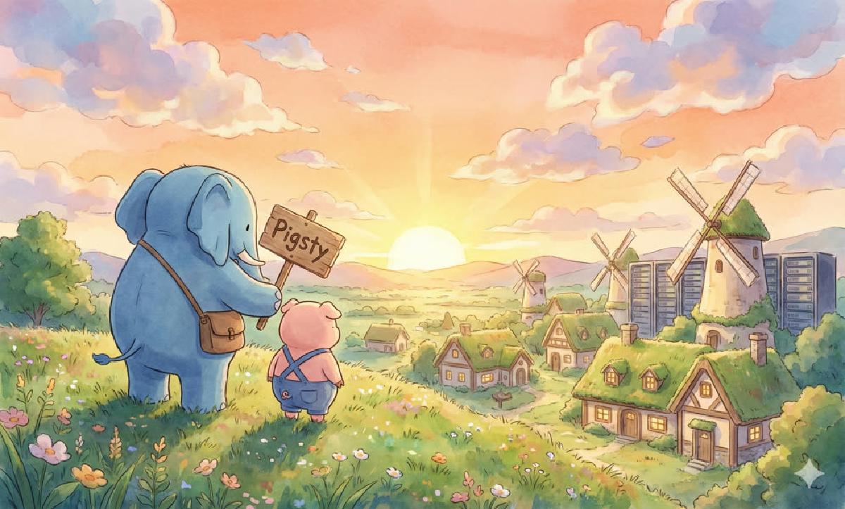 Pigsty v0.3：首个公开测试版