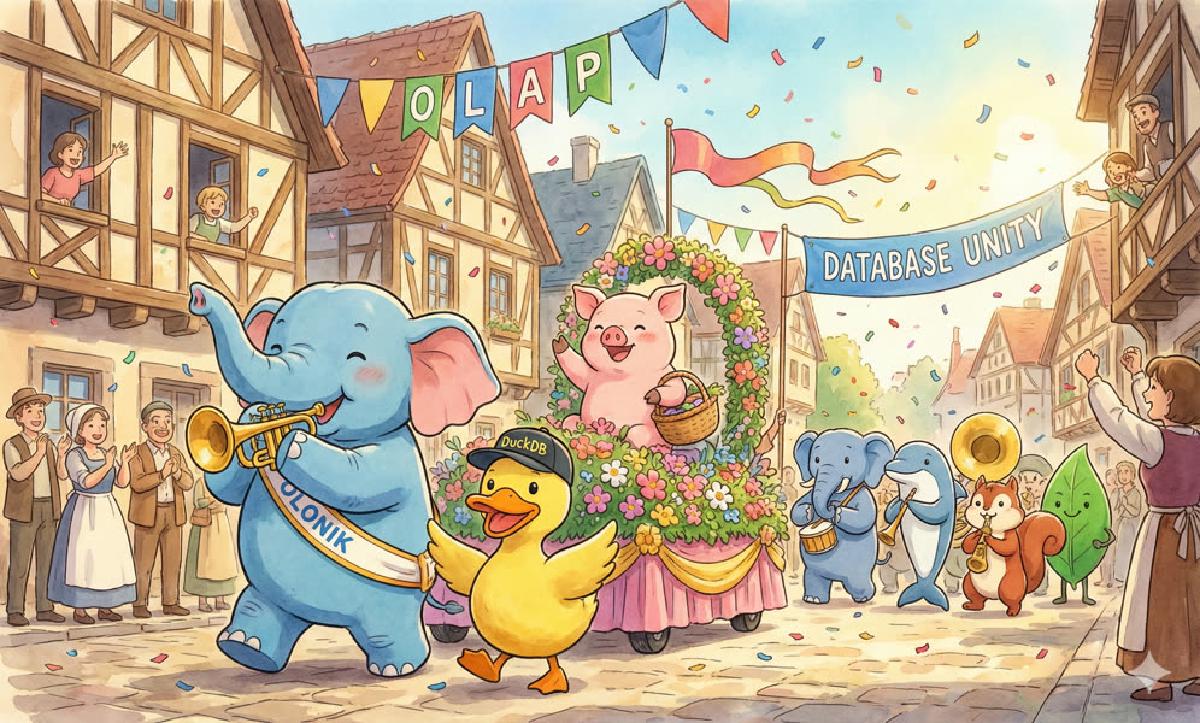 Pigsty v2.6：PG 踢馆 OLAP