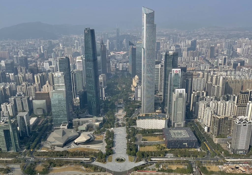 Urban Wandering: Guangzhou Observations